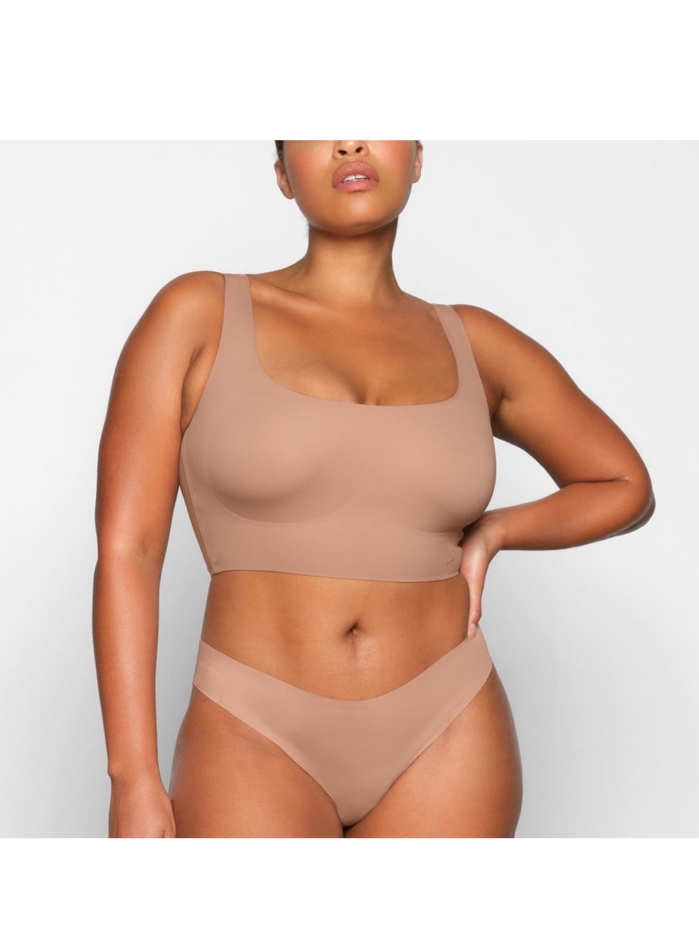 Seamless Scoop Bralette